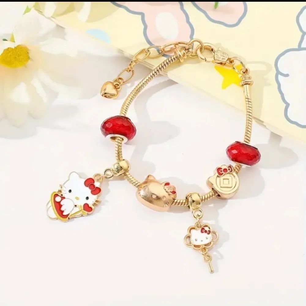 Hello Kitty Charm Bracelet - Picture 2 of 5